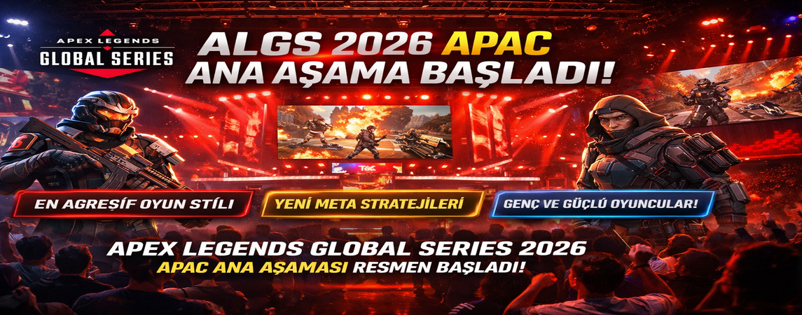 Apex Legends Global Series, APAC bölgesinde şampiyonluk yarışını resmen başlattı