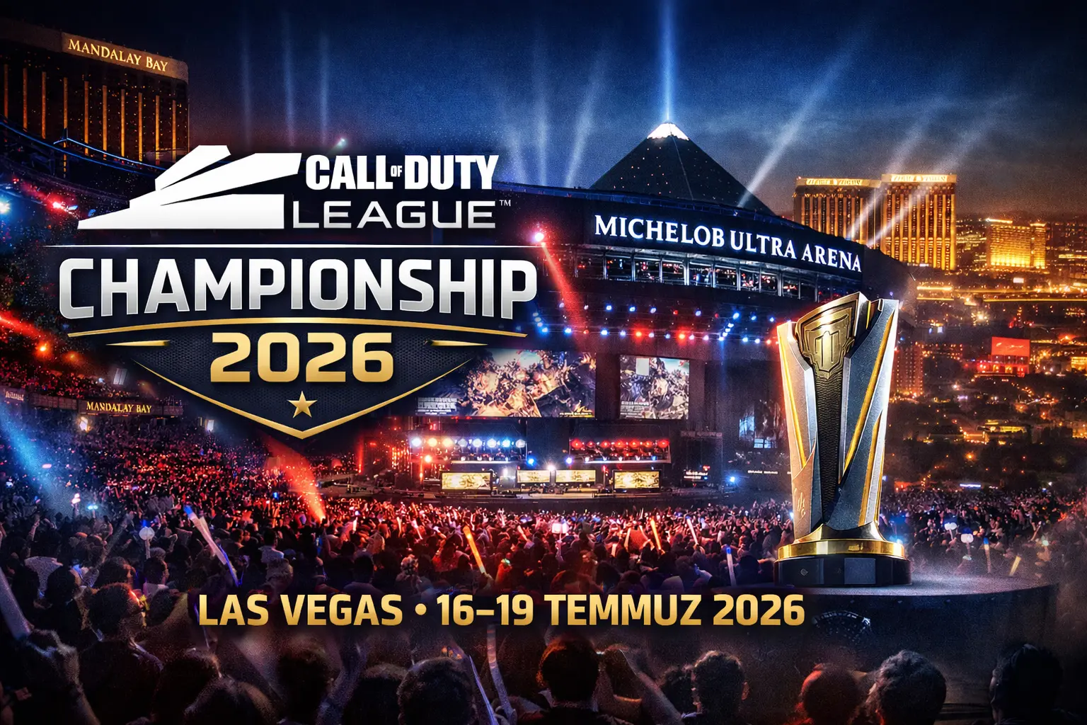 Call of Duty League 2026 Championship’in Arena Adresi Açıklandı: Final Las Vegas’ta Oynanacak