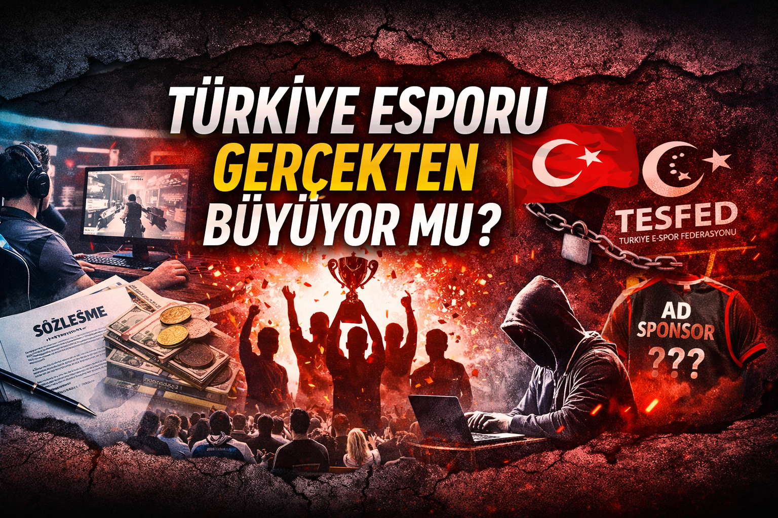 Türkiye Esporu Gerçekten Büyüyor mu? 