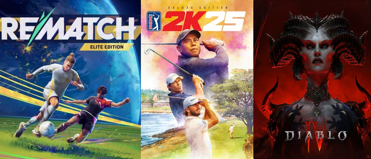Steam’de Kısa Süreli Ücretsiz Oyun Kampanyası: Diablo 4, PGA Tour 2K25 ve Rematch