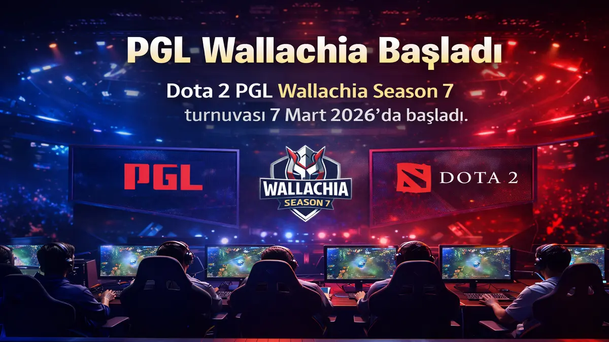 Dota 2 PGL Wallachia Season 7 Başladı