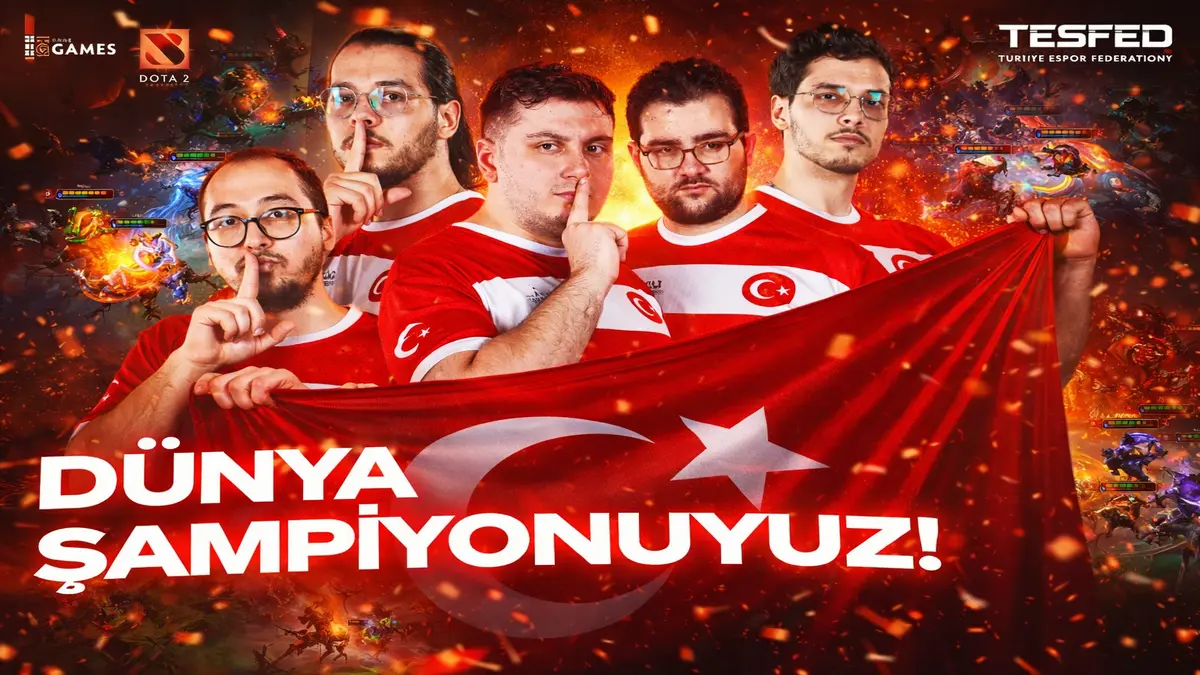 Dota 2 Türkiye Global Esports Games şampiyonu oldu