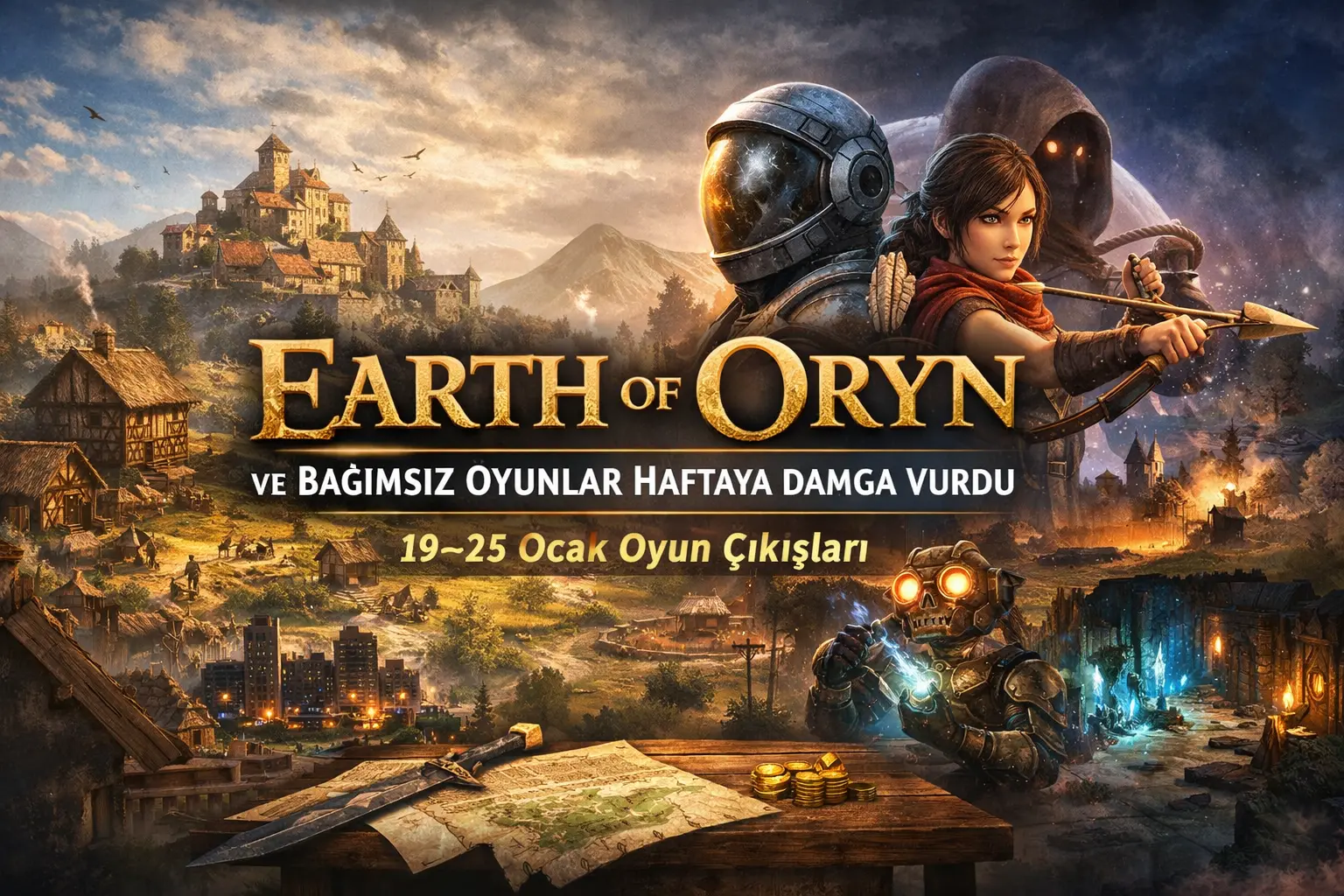 Earth of Oryn ve Bağımsız Oyunlar Haftaya Damga Vurdu
