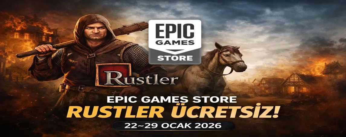Epic Games Store Rustler’ı Ücretsiz Sunuyor: 22–29 Ocak 2026 Arası Kaçırmayın