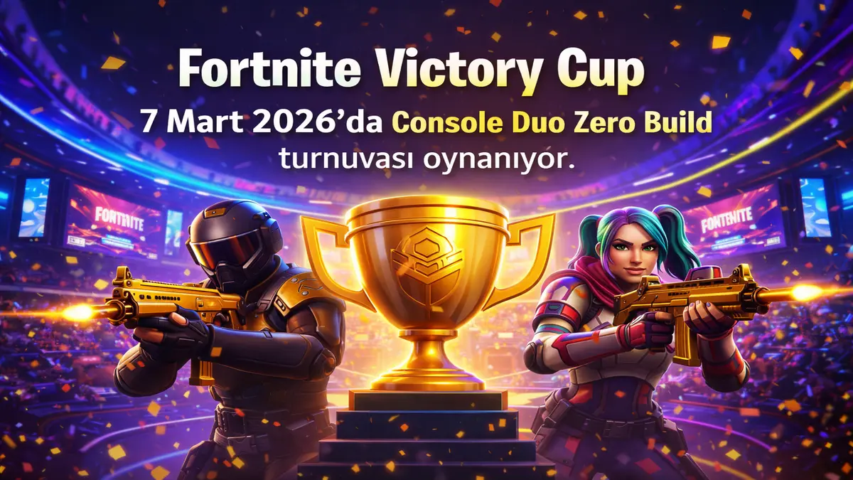 Fortnite Duos Console Victory Cup 7 Mart Oturumları Başladı  Fortnite