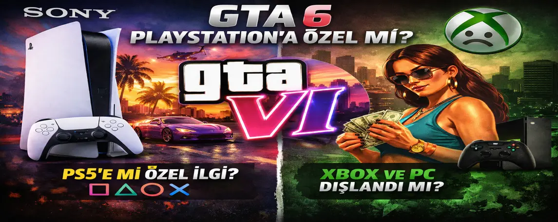 Sony, GTA 6’yı PlayStation’a Özel Gibi Sahiplendi mi? Sektörde Gündem Olan İddialar