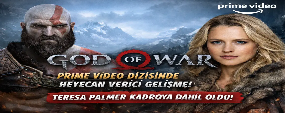 God of War Dizisinde Heyecan Verici Gelişme: Teresa Palmer Kadroya Dahil Oldu
