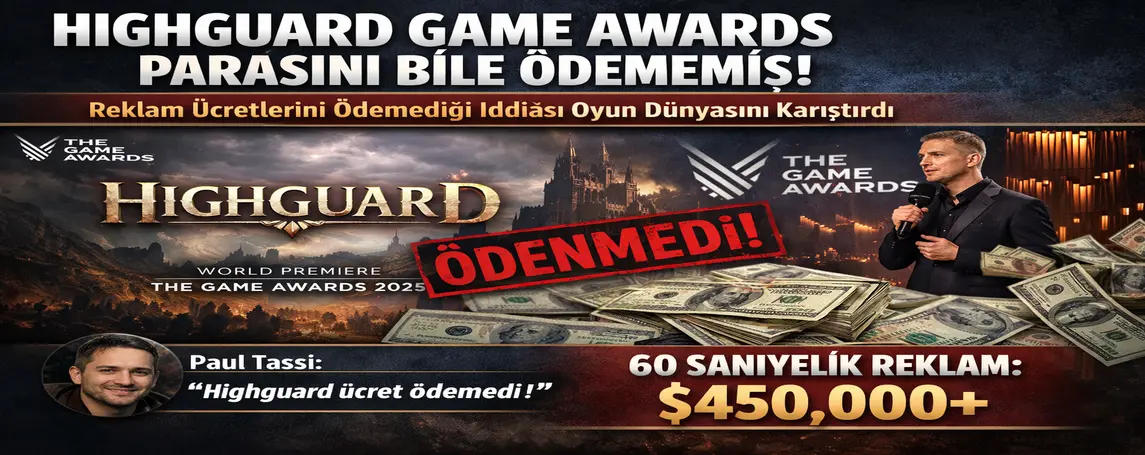 Highguard Game Awards Final Spotu için Reklam Ücretlerini Ödemediği İddiası Oyun Dünyasını Karıştırdı