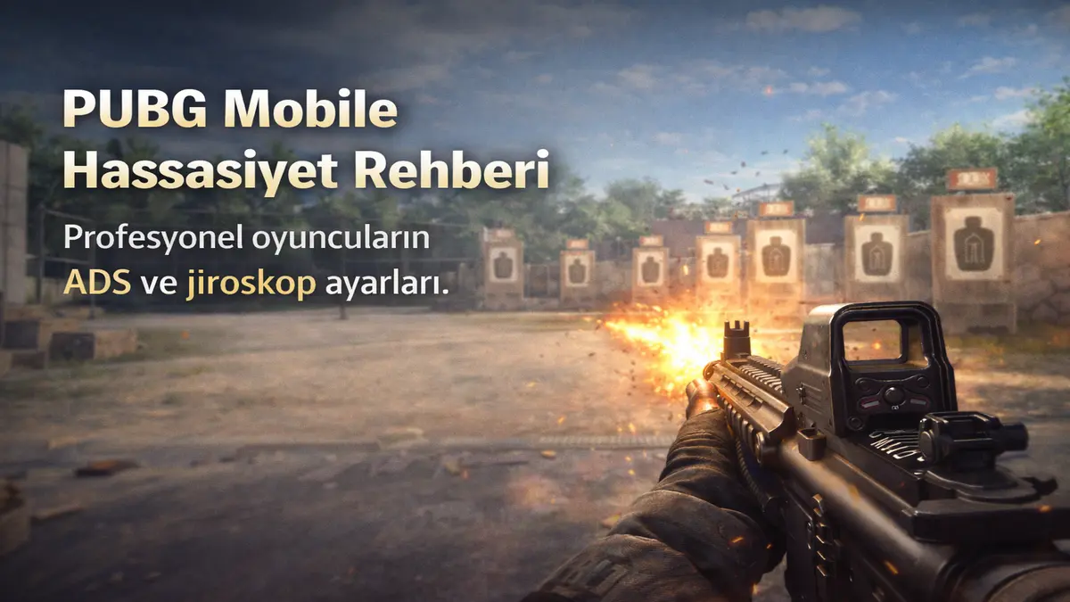 PUBG Mobile Hassasiyet Ayarları 2026: Profesyonel Oyuncu Rehberi