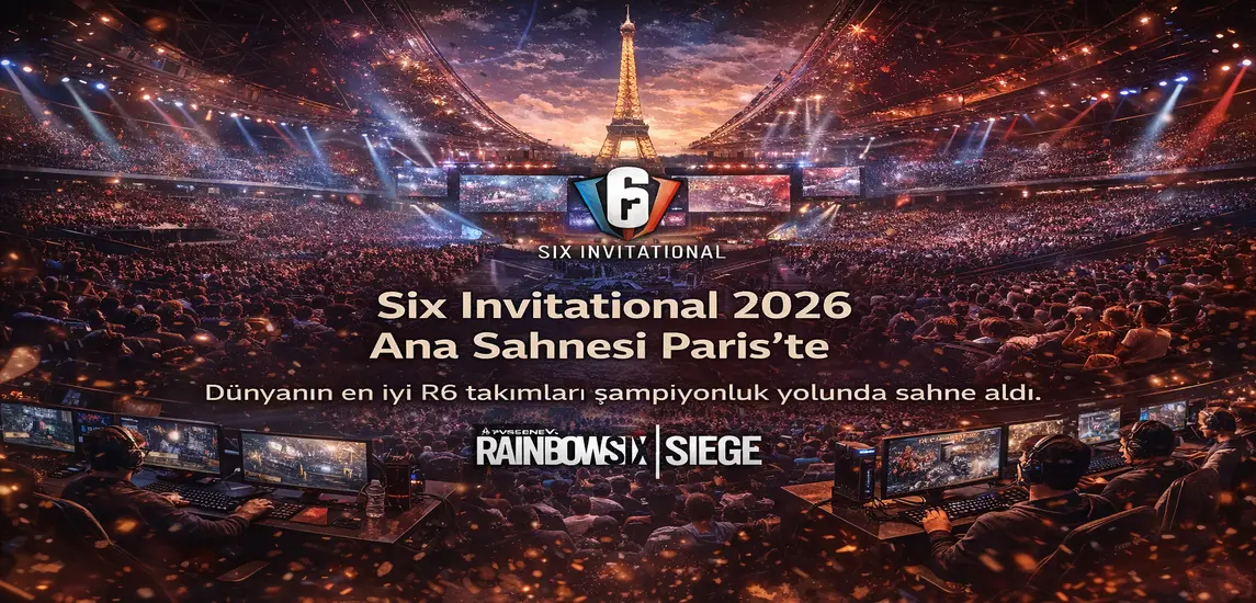 Six Invitational 2026 Paris’te Ana Sahne Maçlarıyla Devam Etti