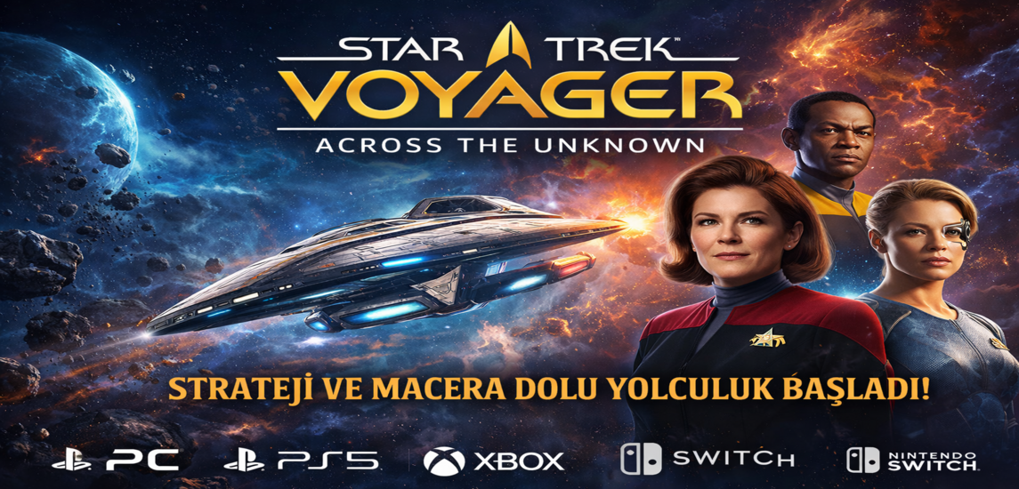 Star Trek: Voyager – Across the Unknown Çıktı: Uzayda Strateji ve Macera Başladı