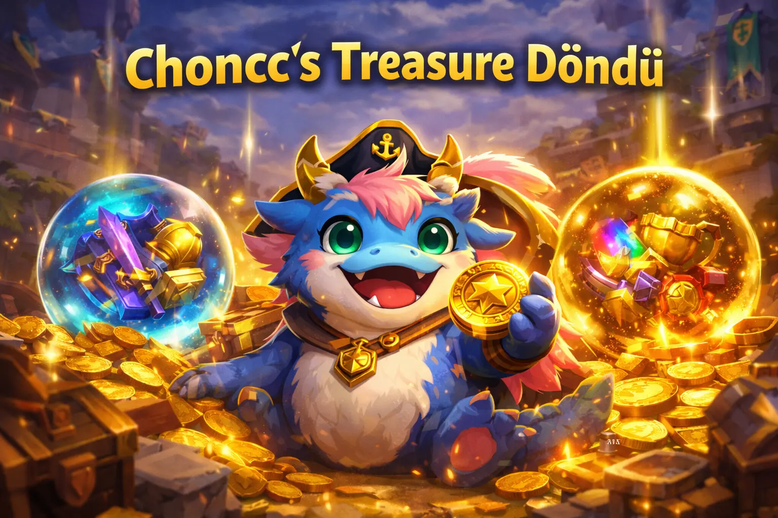 Teamfight Tactics Patch 16.6 güncellemesi Choncc’s Treasure modunu geri getirdi