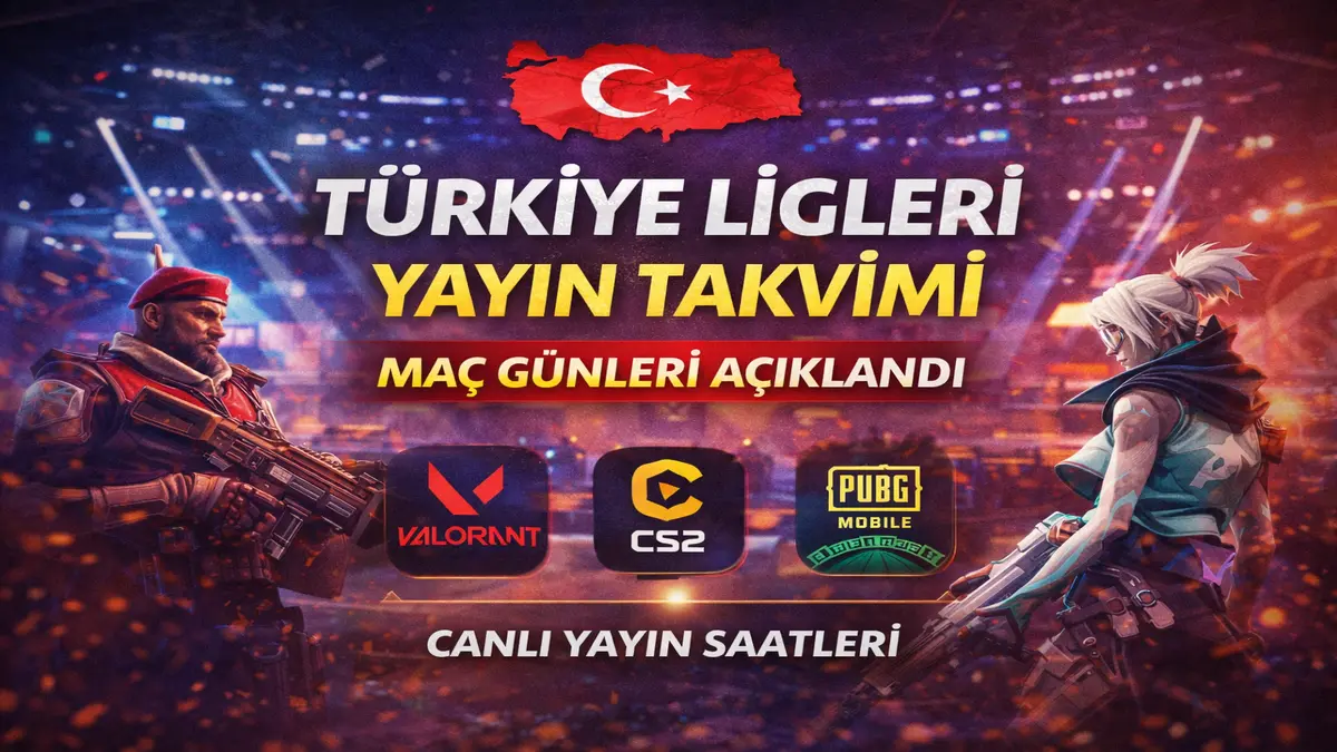 Türkiye Ligleri İçin Sosyal Medya Yayın Takvimi Açıklandı