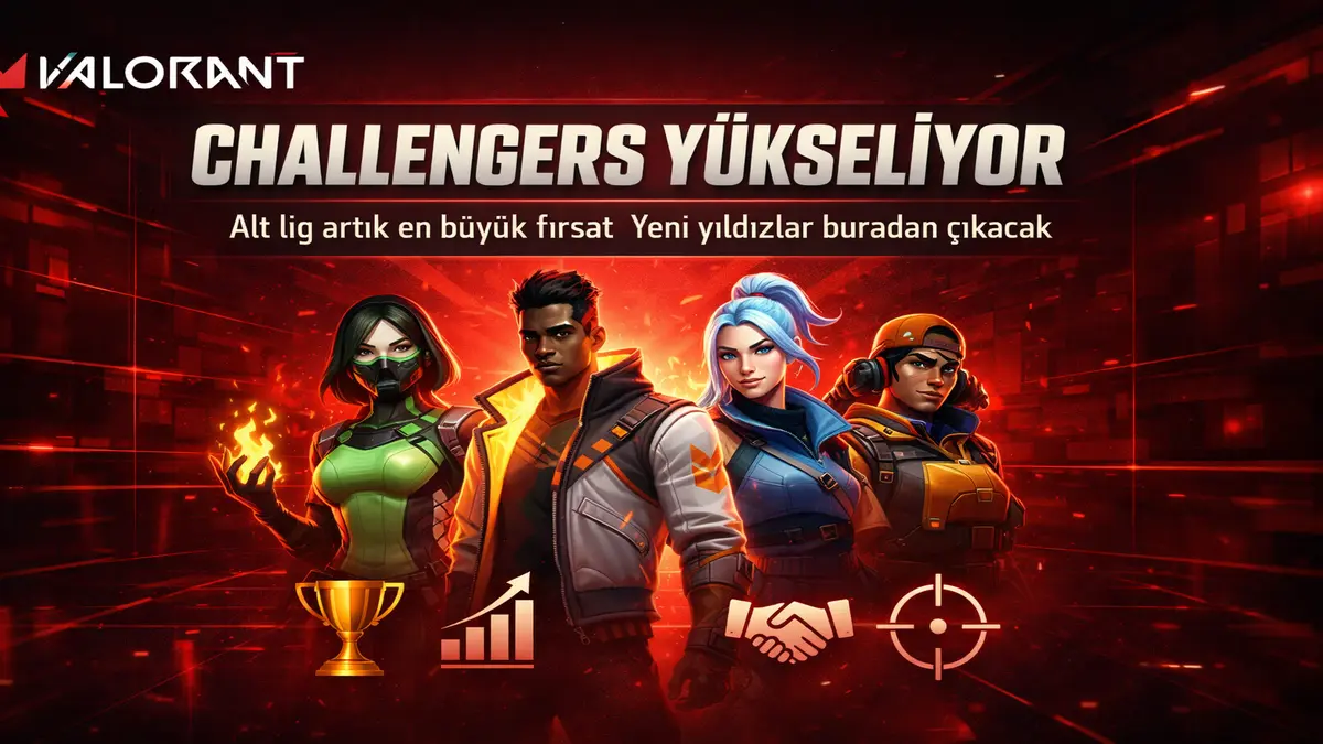 VALORANT Challengers 2026 ve Riot Games denge değişiklikleri: sistem tamamen değişiyor