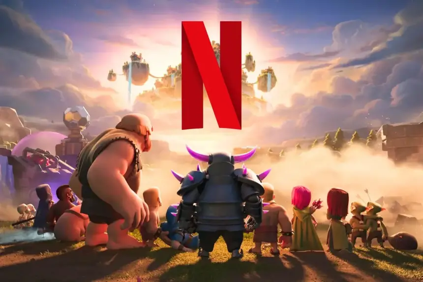 Clash Evreni Netflix’te Animasyon Dizisi Oluyor