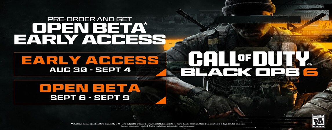 Activision, Call of Duty: Black Ops 6 açık beta sürecini başlattı