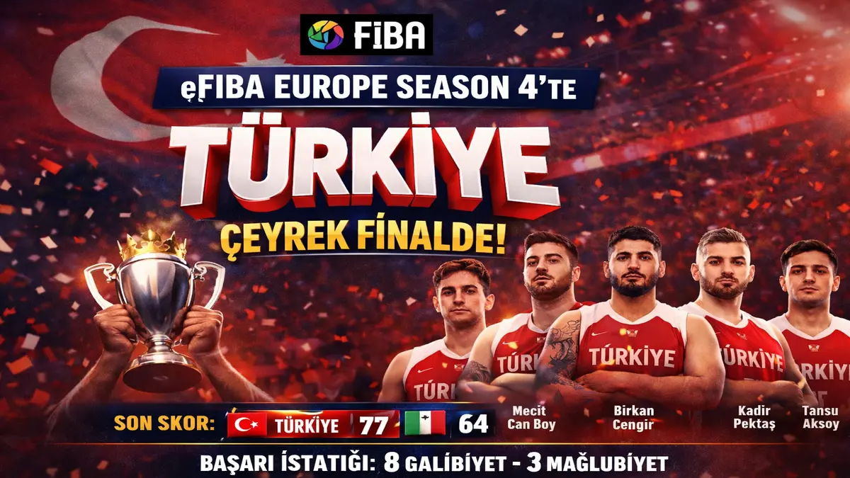 eFIBA’DA TÜRKİYE SAHNEDE: SONUÇLAR, KADRO VE GRUP DURUMU NETLEŞİYOR