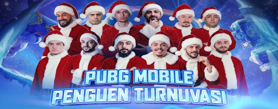  Yayıncılar Arası PUBG Mobile Penguen Turnuvası 2025