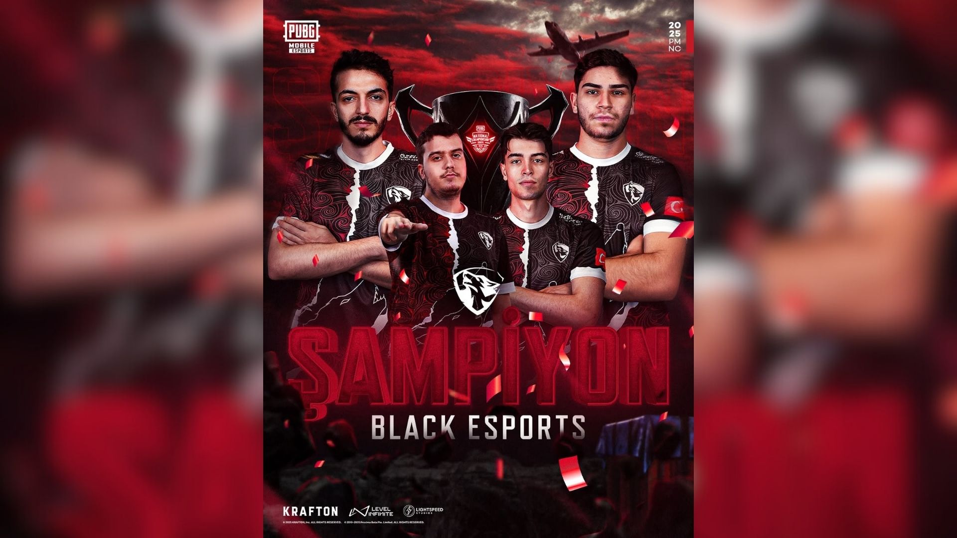 Black Esports, PMNC 2025 Türkiye Şampiyonu Oldu: Zaferin Hikayesi!