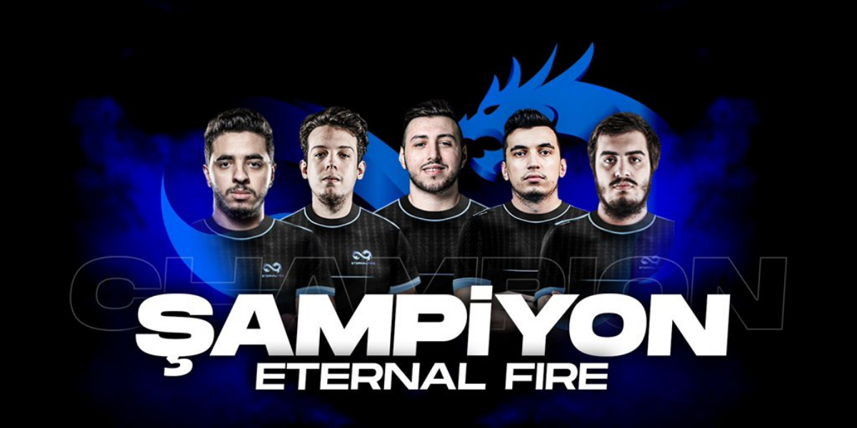 Eternal Fire: CS2’de Şampiyonluk İçin Kadro Yenilikleri