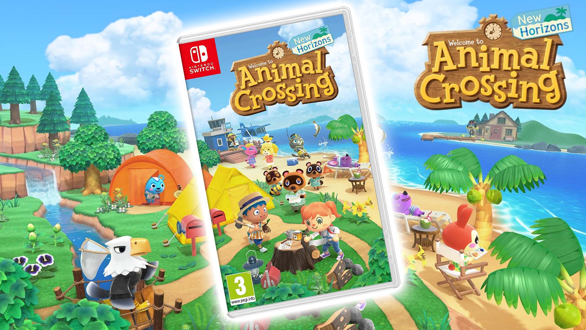 Animal Crossing New Horizons &ndash; S