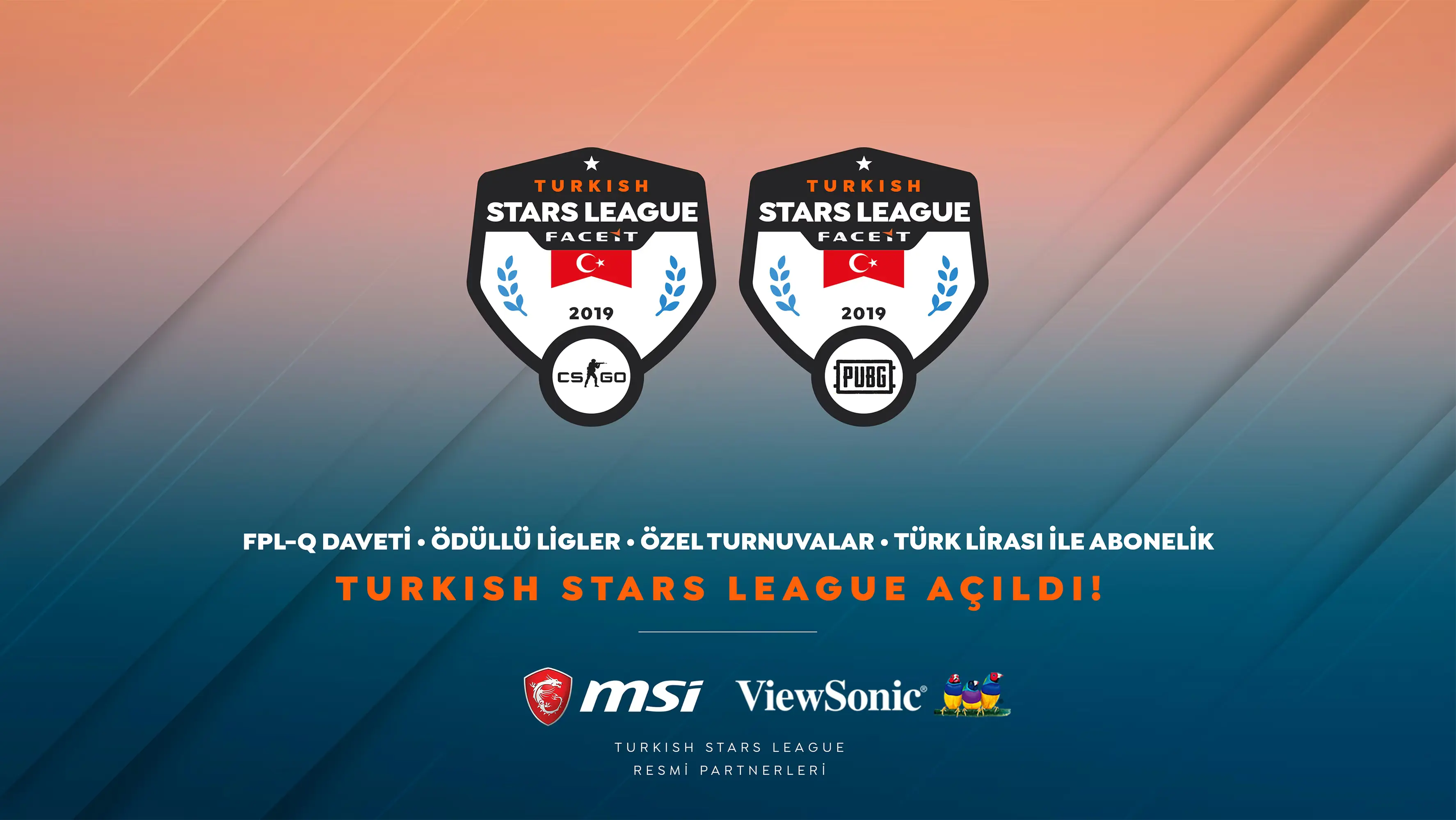 FACEIT Turkish Stars League T&uuml;rkiye&rsquo;de Hizmete A&ccedil;ıldı